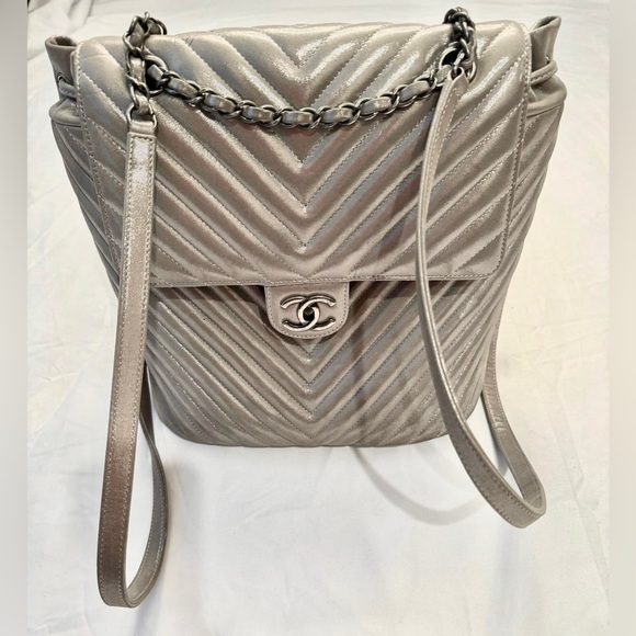 Chanel Chevron Urban Spirit Backpack - Picture 3 of 7